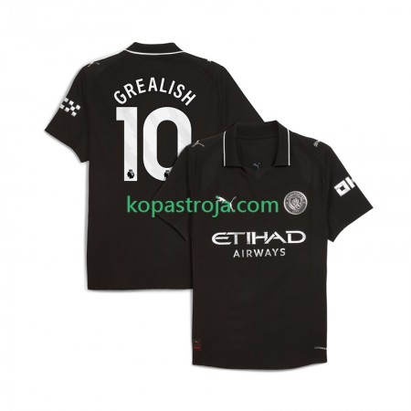 Billiga Fotbollströjor Manchester City Jack Grealish 10 Borta tröja 2025/26 Kortärmad